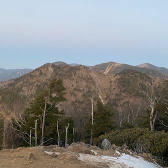 次は古礼山へ。