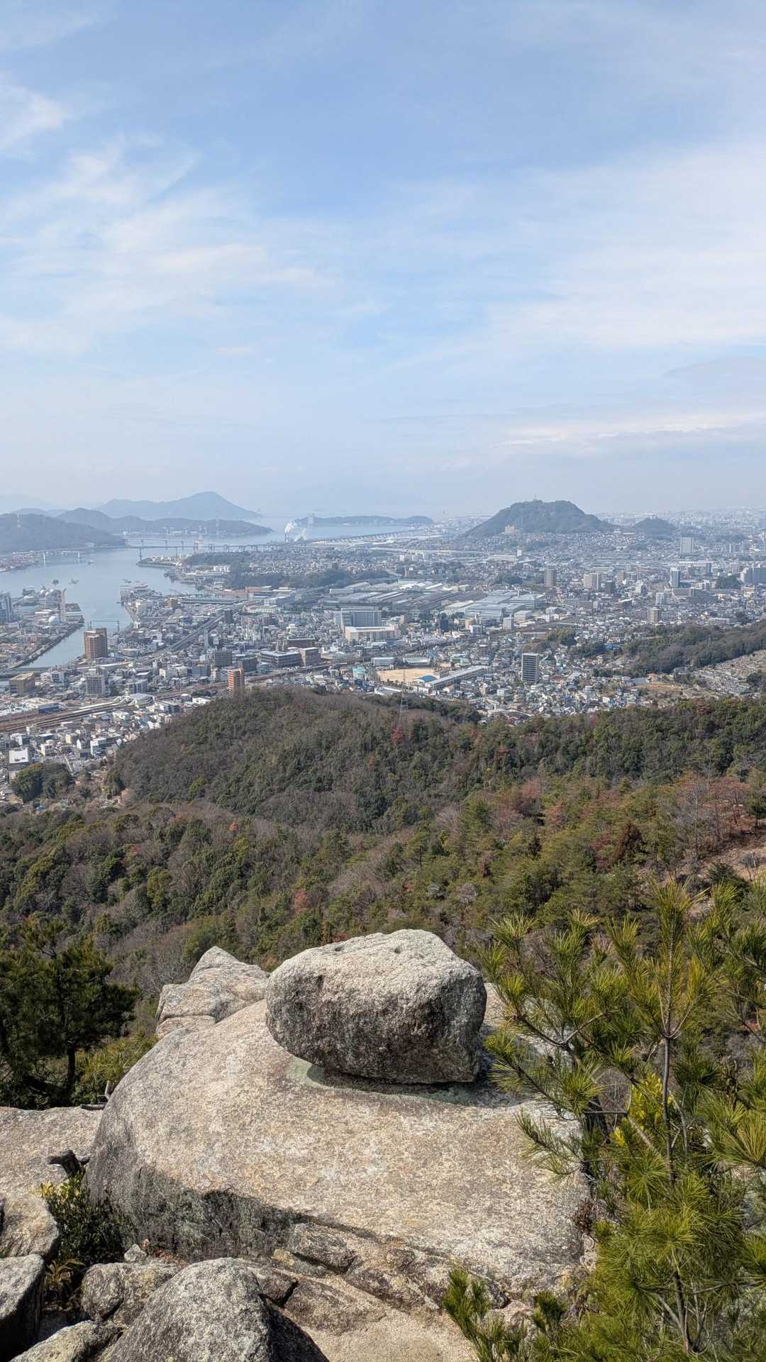 黄金山がキレイに見えます🫡