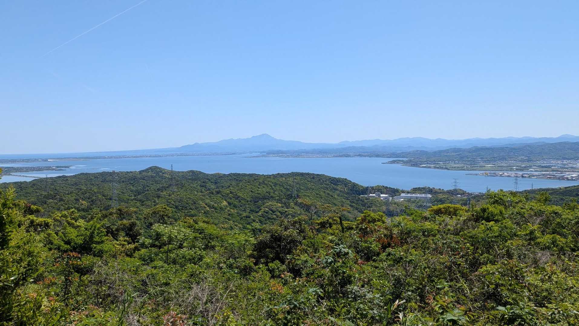 和久羅山。無事到着