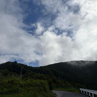 晴れ間もあり