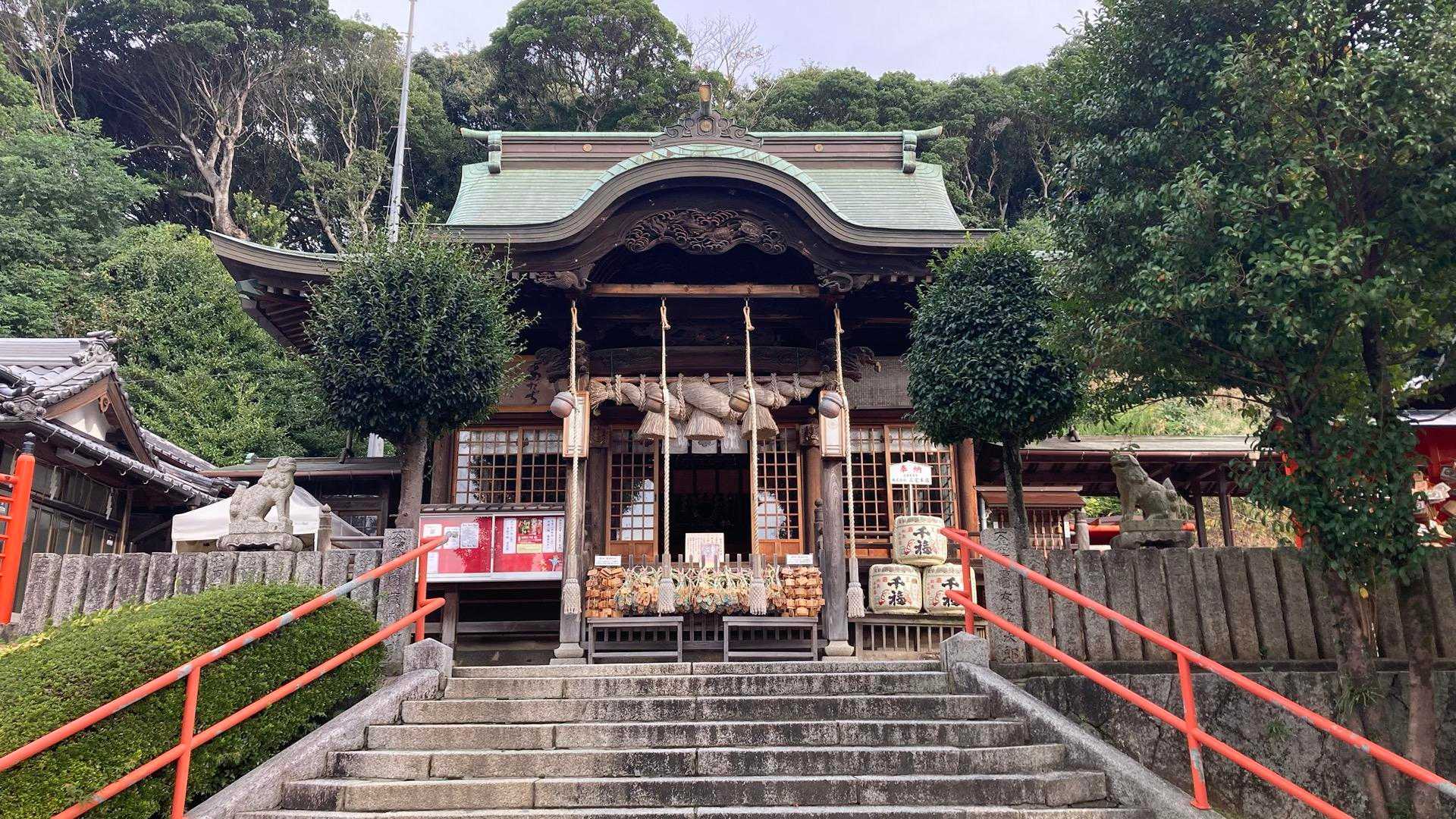 最後に麓にある足立山妙見宮に参拝🙏
雰囲気が素敵な神社でした♫