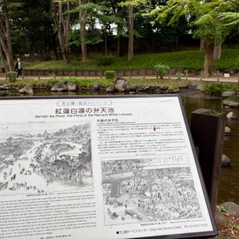芝公園方面へ