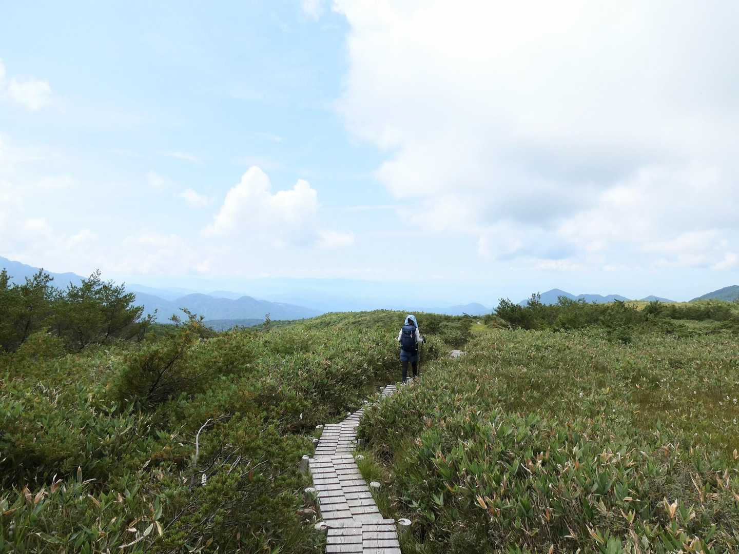 大日岳往復 | 迫力の称名滝からスタート、大日平の木道を経て剱岳と対峙する霊峰の写真