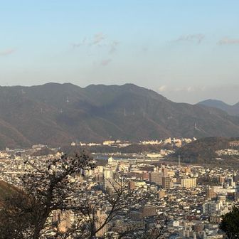 白木山方面⛰️