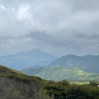 涌蓋山が見えた😙