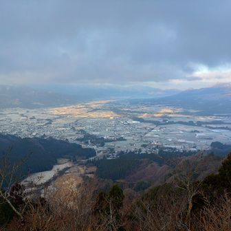 南阿蘇村を眺める