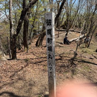 あー。指！
ハマイバは破魔射場丸。カタカナより漢字のがカッコいい
