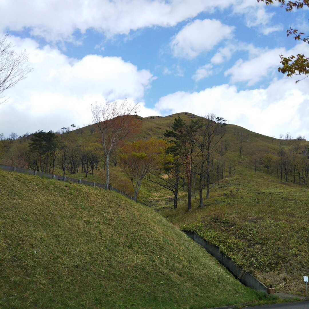 深入山の写真