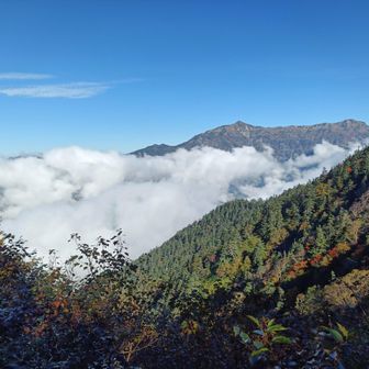 笠ヶ岳に癒されます♥