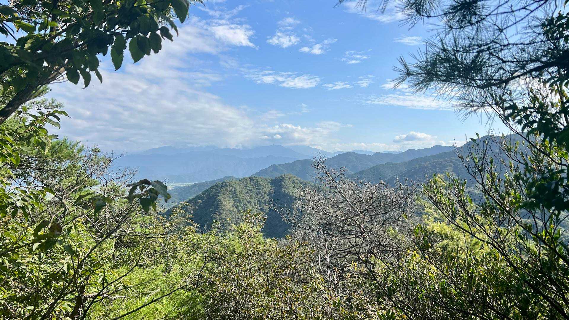 竜門山登山口-竜門山 往復コースの写真