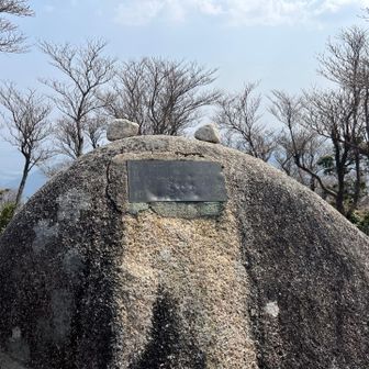 猫の岩？
耳を置いてある🪨