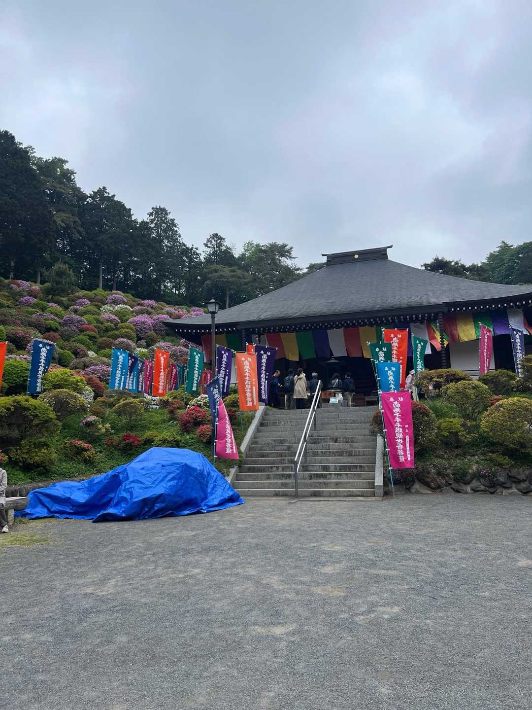 本堂、お参りしておきました🙏