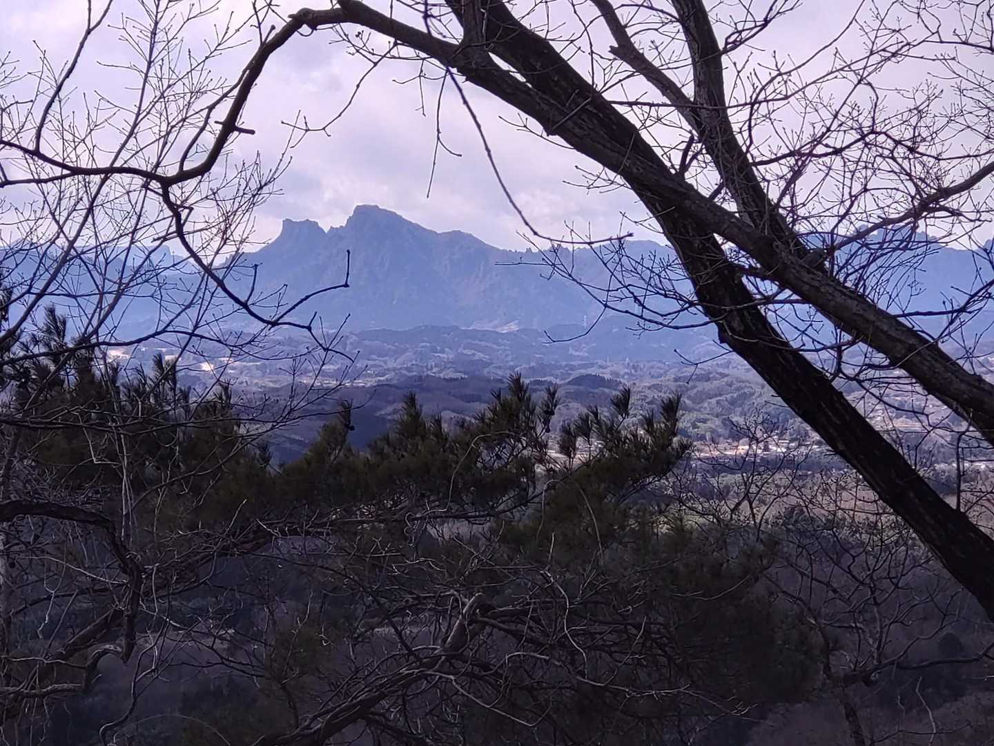 御岳山登山口-御岳山 往復コースの写真