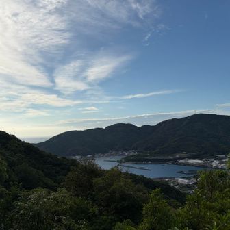 からの景色🏝️