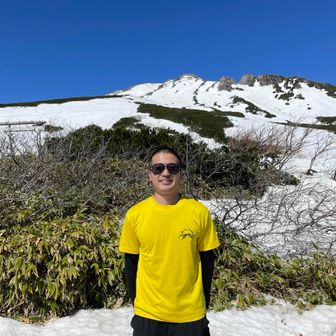 塚原慎二 御嶽山強力（ごうりき）・ガイド