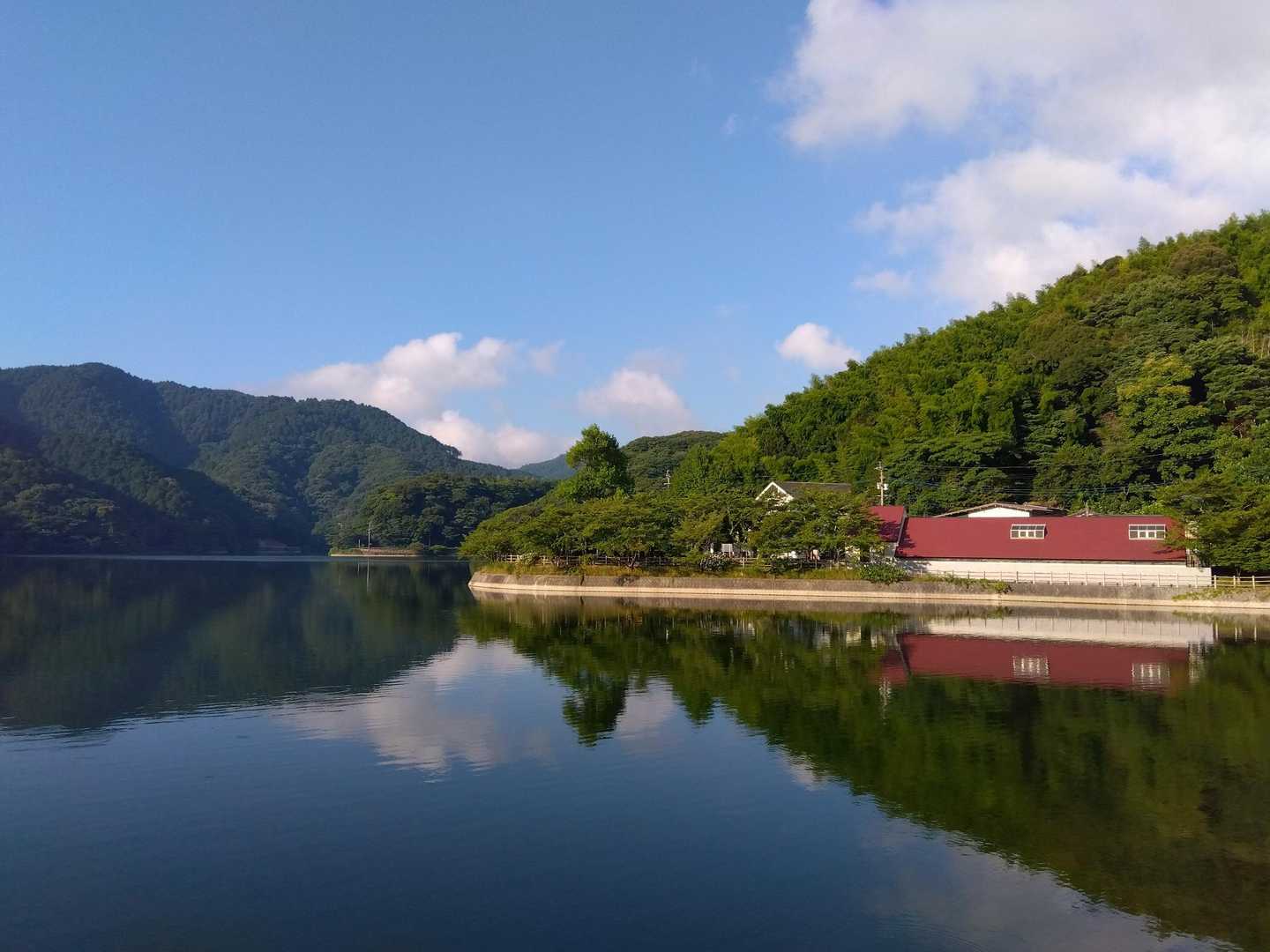 晴天☀見事な水鏡✨
しかし…風が無い…🥵