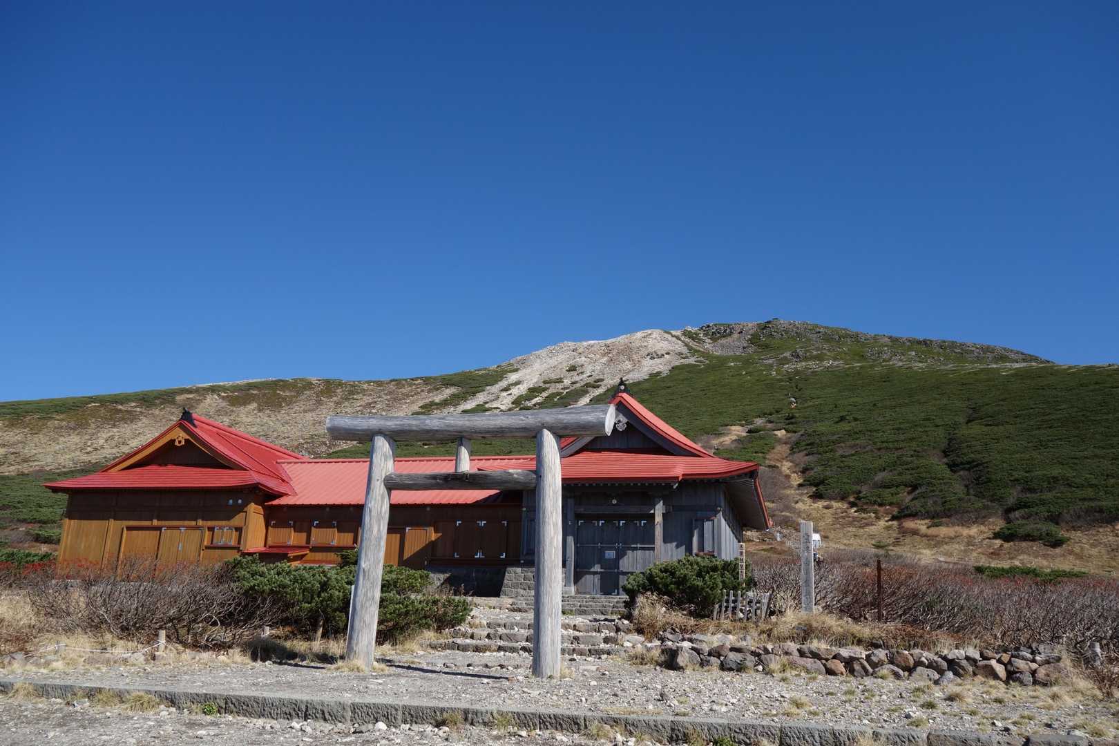 別当出合登山口-白山奥宮祈祷殿・参籠殿-白山 周回コースの写真
