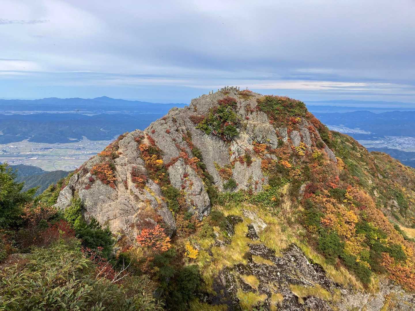 【周】八海山（2合目登山口）＜屏風道・八ッ峰・入道岳・新開道＞の写真