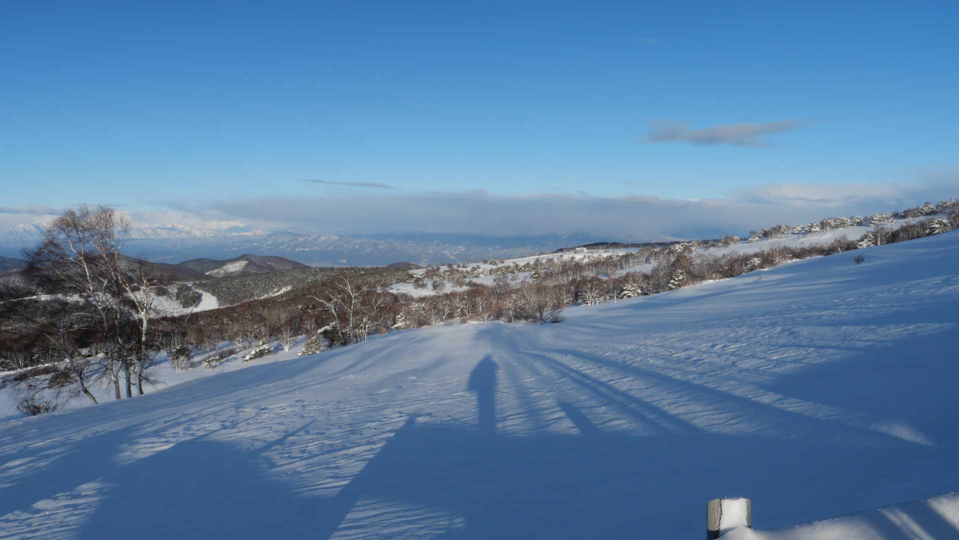 この景色ではラッセル頑張れます