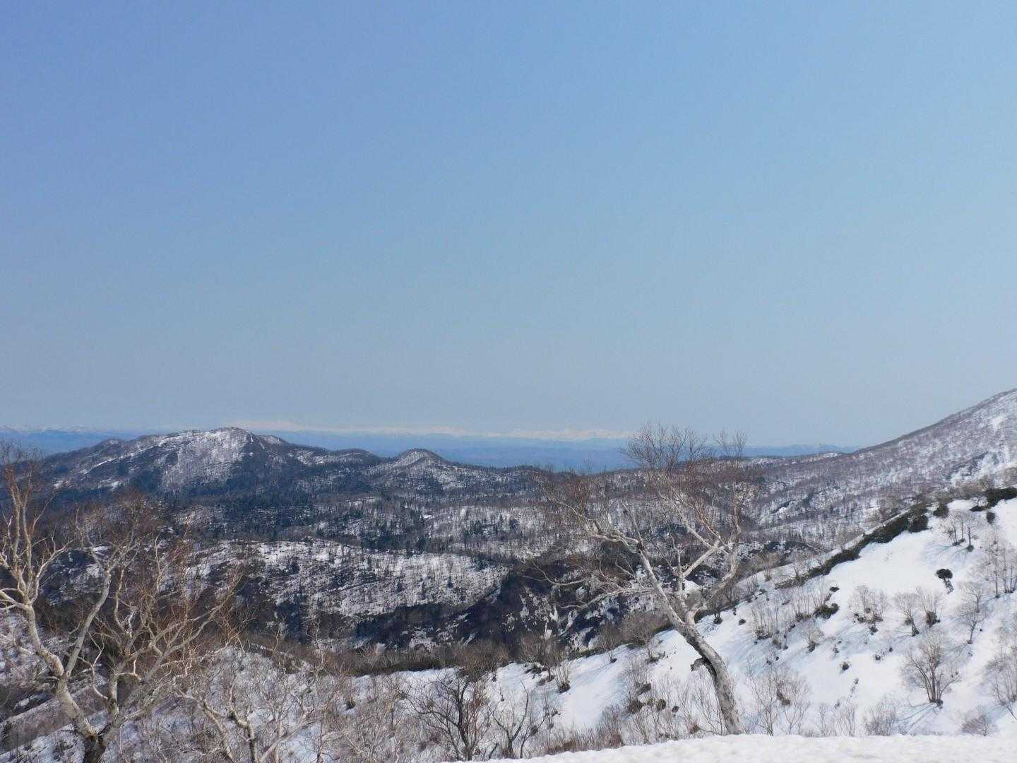 十勝連峰も見えていました🤩