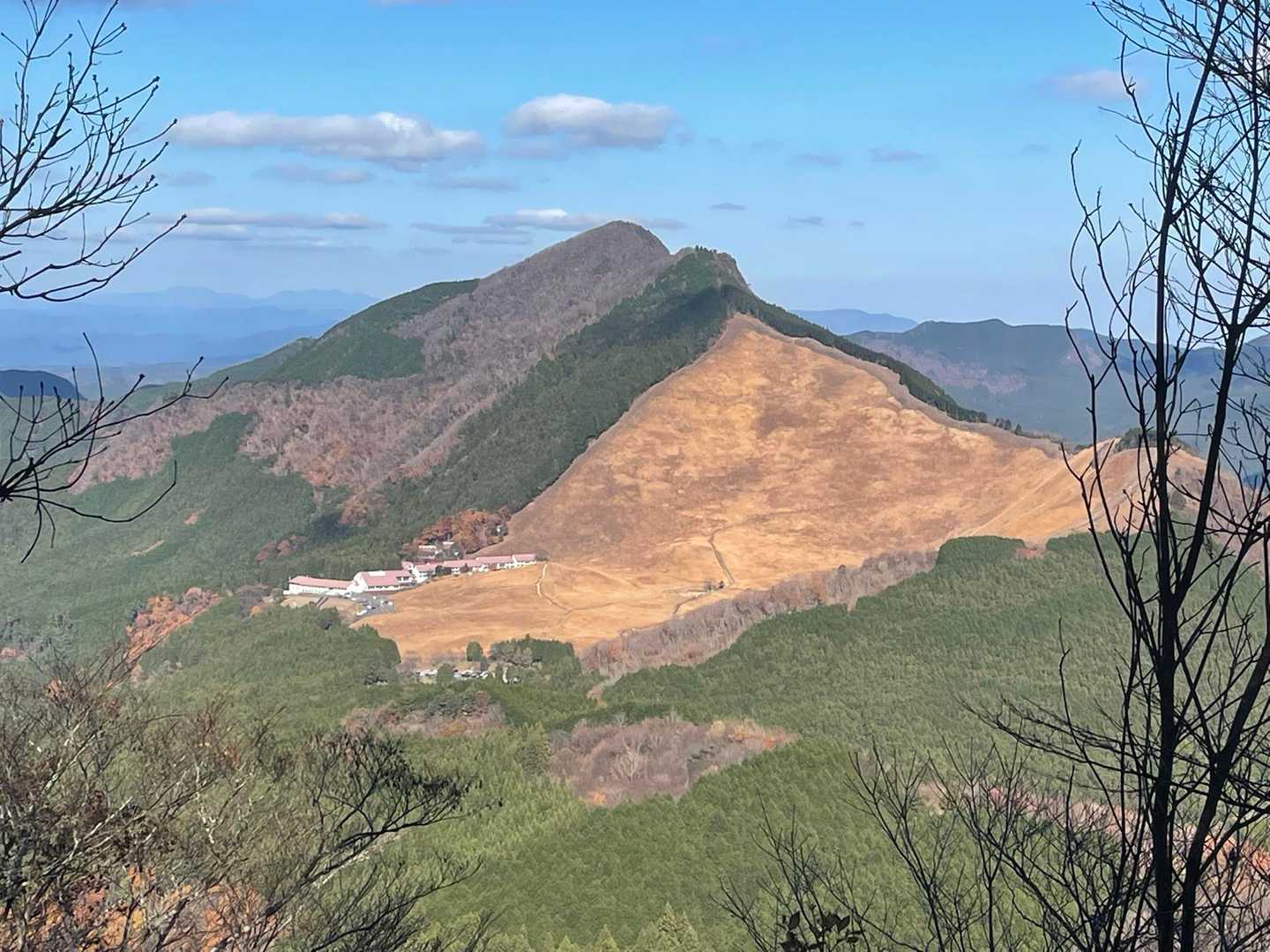 曽爾高原がきれいに見える