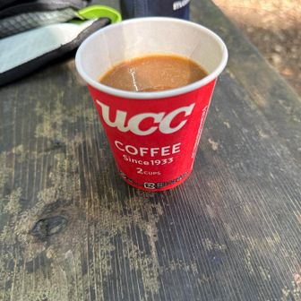 食後のコーヒー☕️