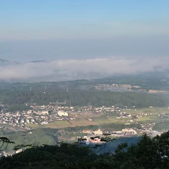 天狗岩から