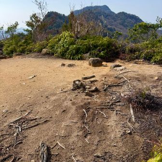 岩屋山山頂