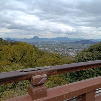 金刀比羅宮からの展望