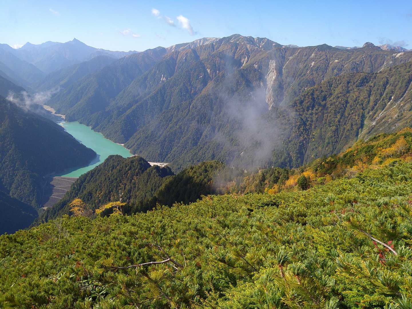 北葛岳（七倉）の写真