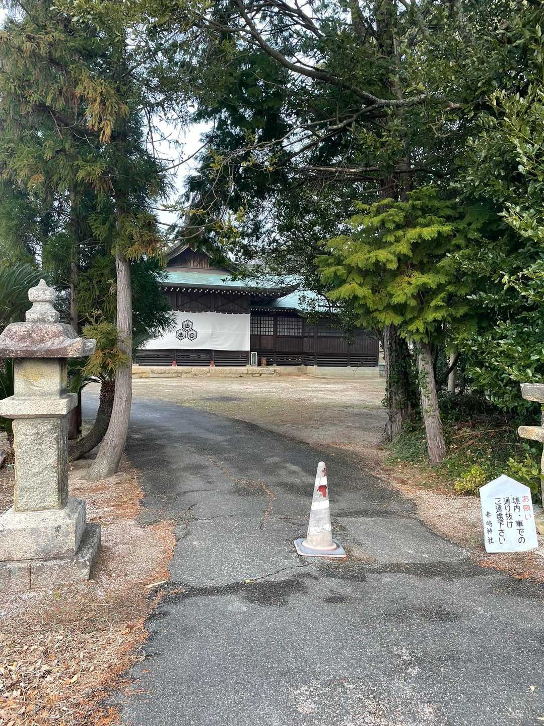 赤崎神社-小浜山登山入口-小浜山-赤崎登山口 周回コースの写真