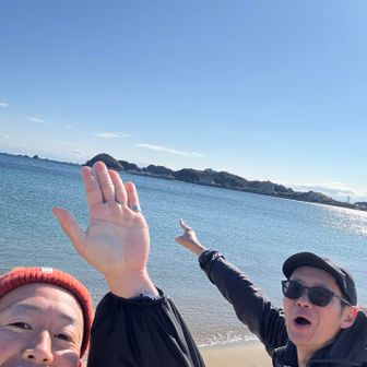 おじさん2人ではしゃいじゃいました❣️