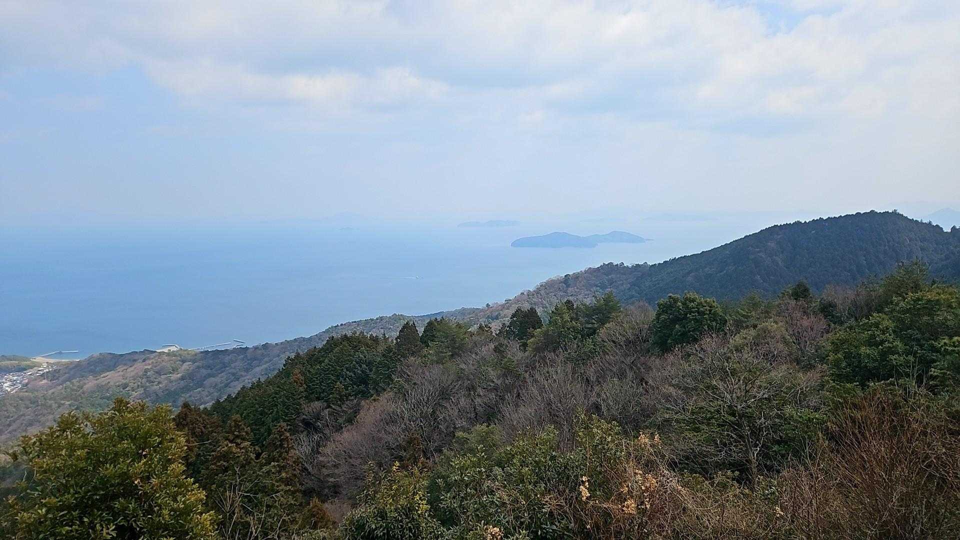 霧峯神社-大将軍山-銭壷山 縦走コースの写真
