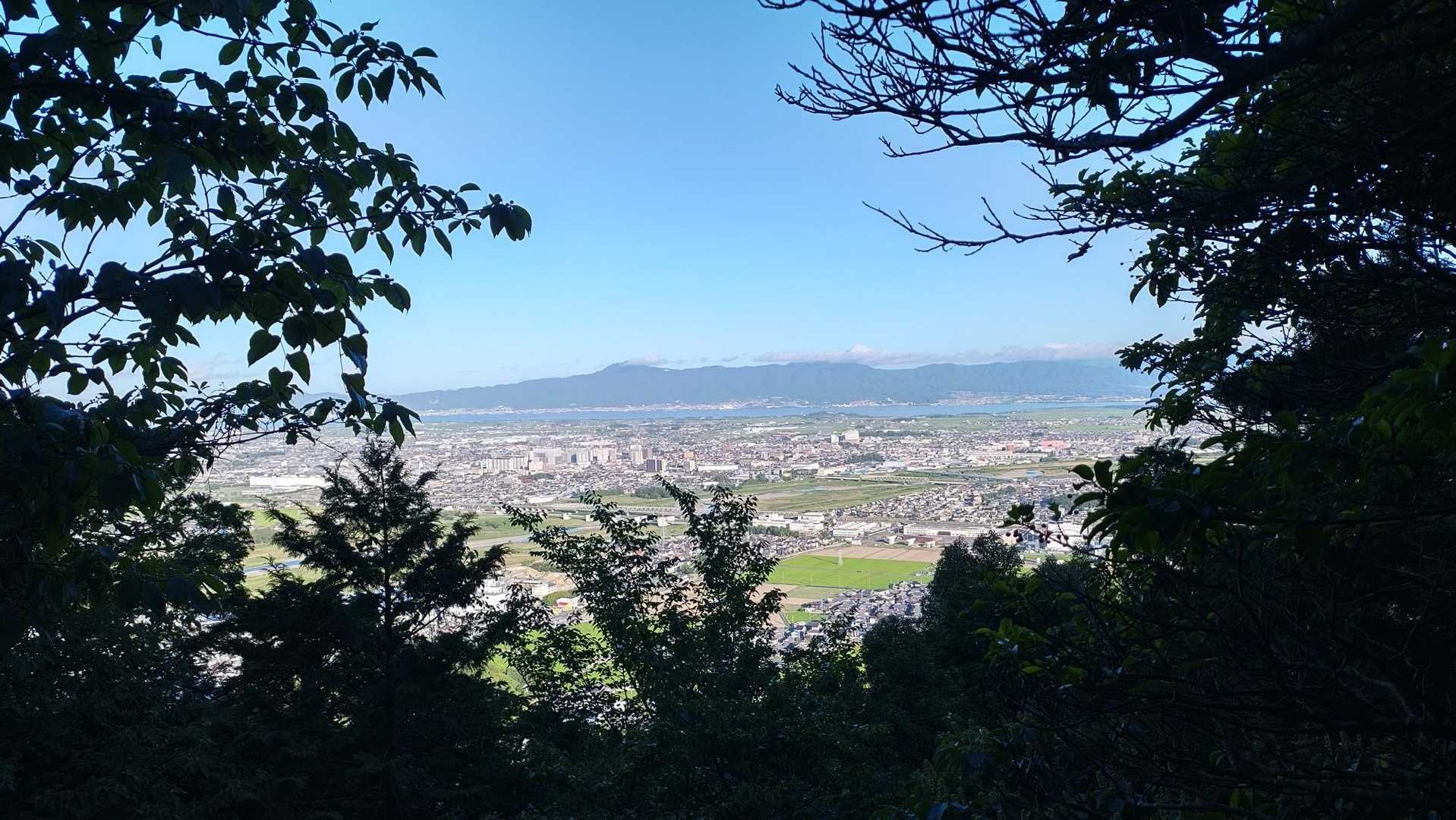 三上山登山道入口-三上山 周回コースの写真