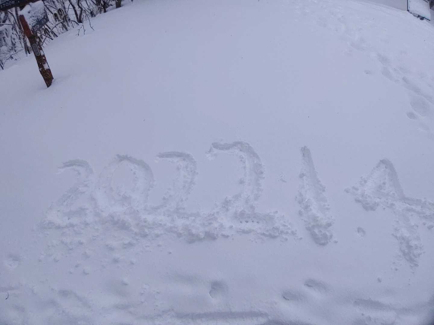 雪山❄デビュー記念🎉❣️