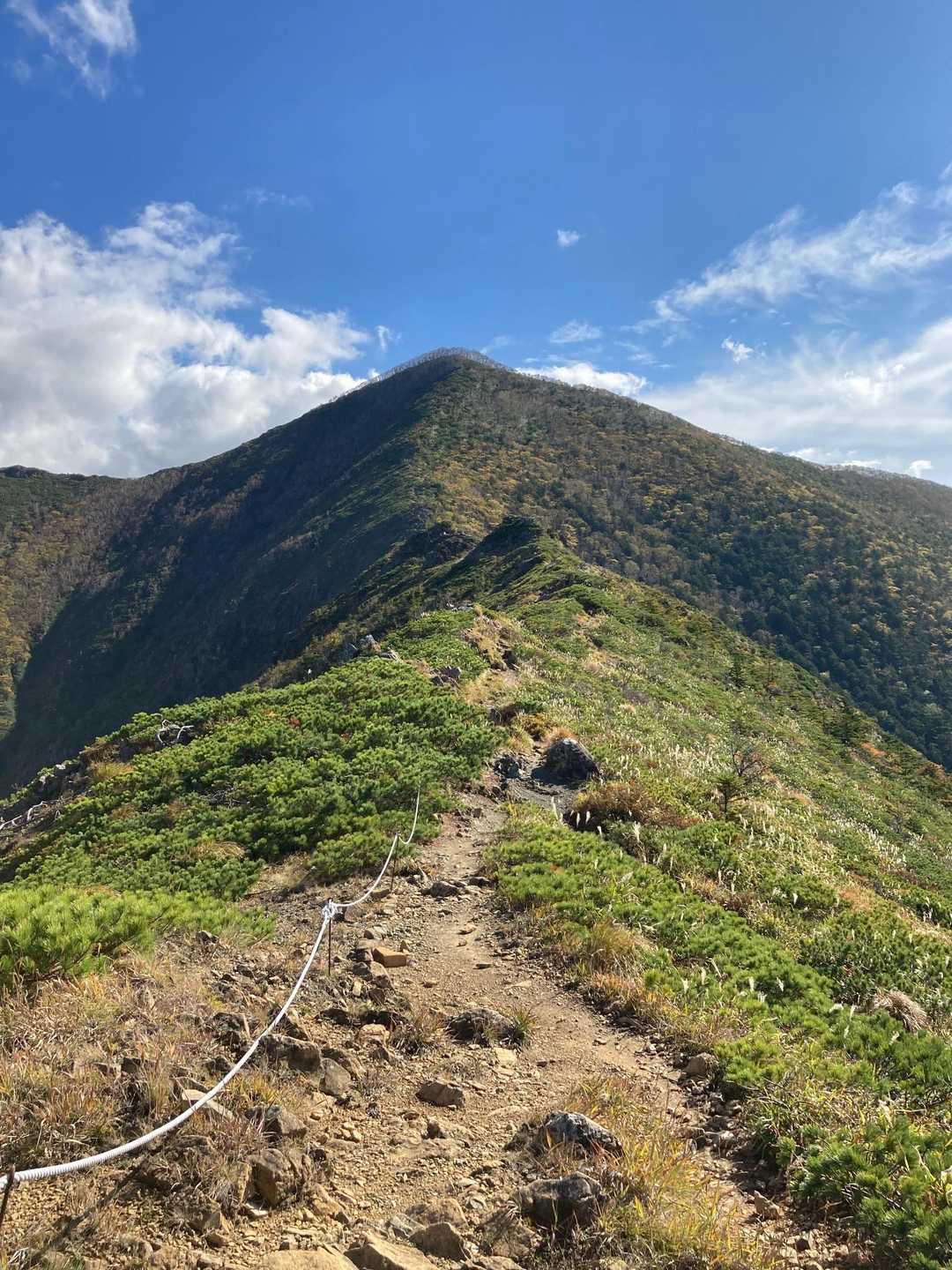 アポイ岳-入林届出所-冬島登山口 縦走コースの写真