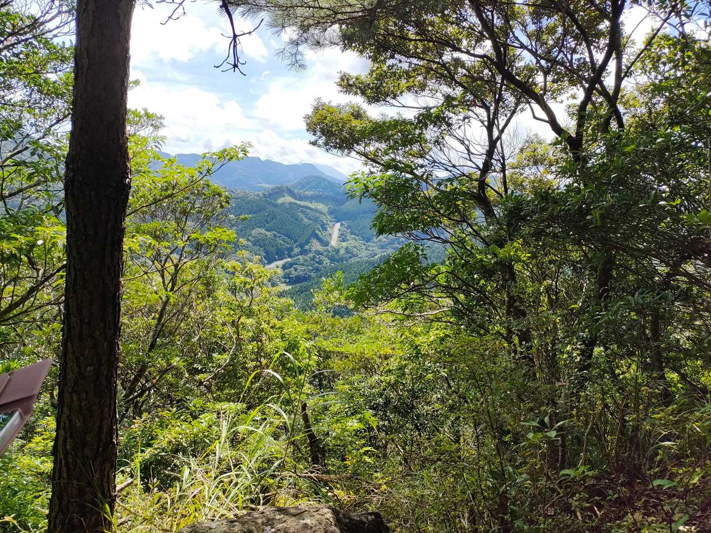 南側登山口-鷹ノ子岳 往復コースの写真