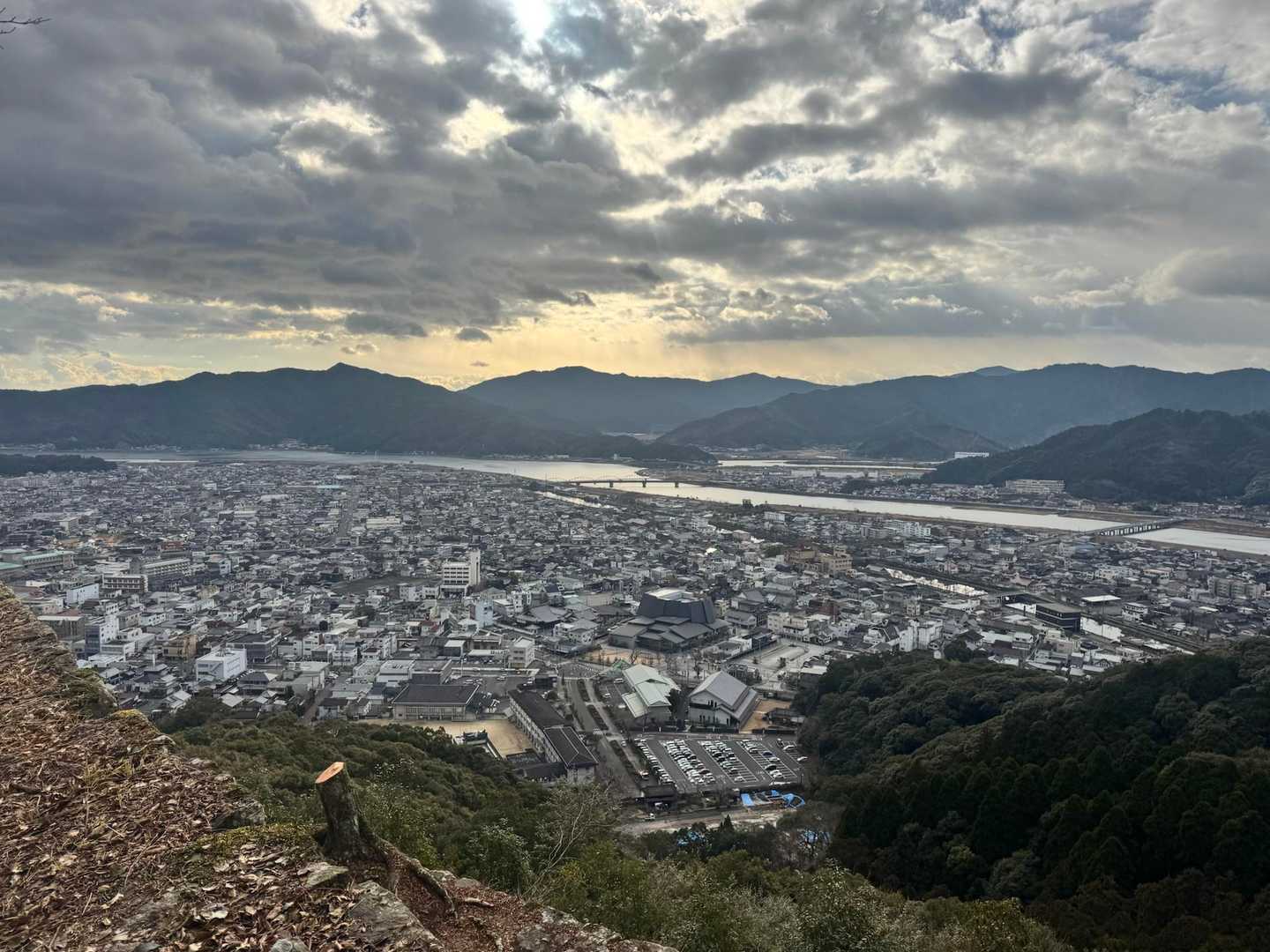 城山 往復コースの写真