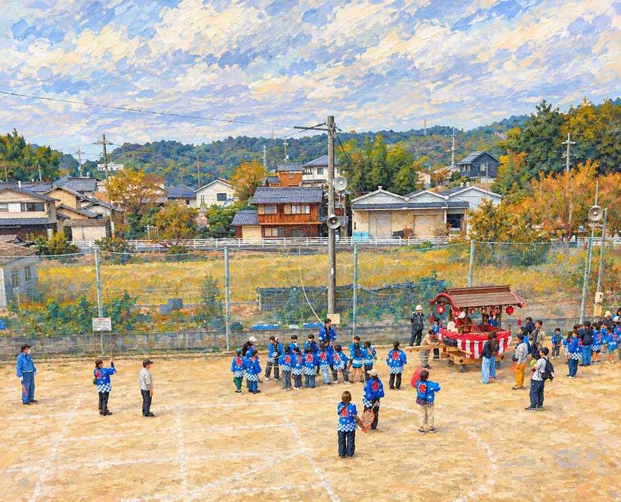 先週の土曜日と日曜日は地元水門八幡神社様... / やっ山さんのモーメント | YAMAP / ヤマップ