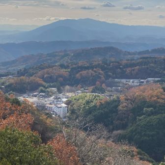 金剛山⛰️が臨める
