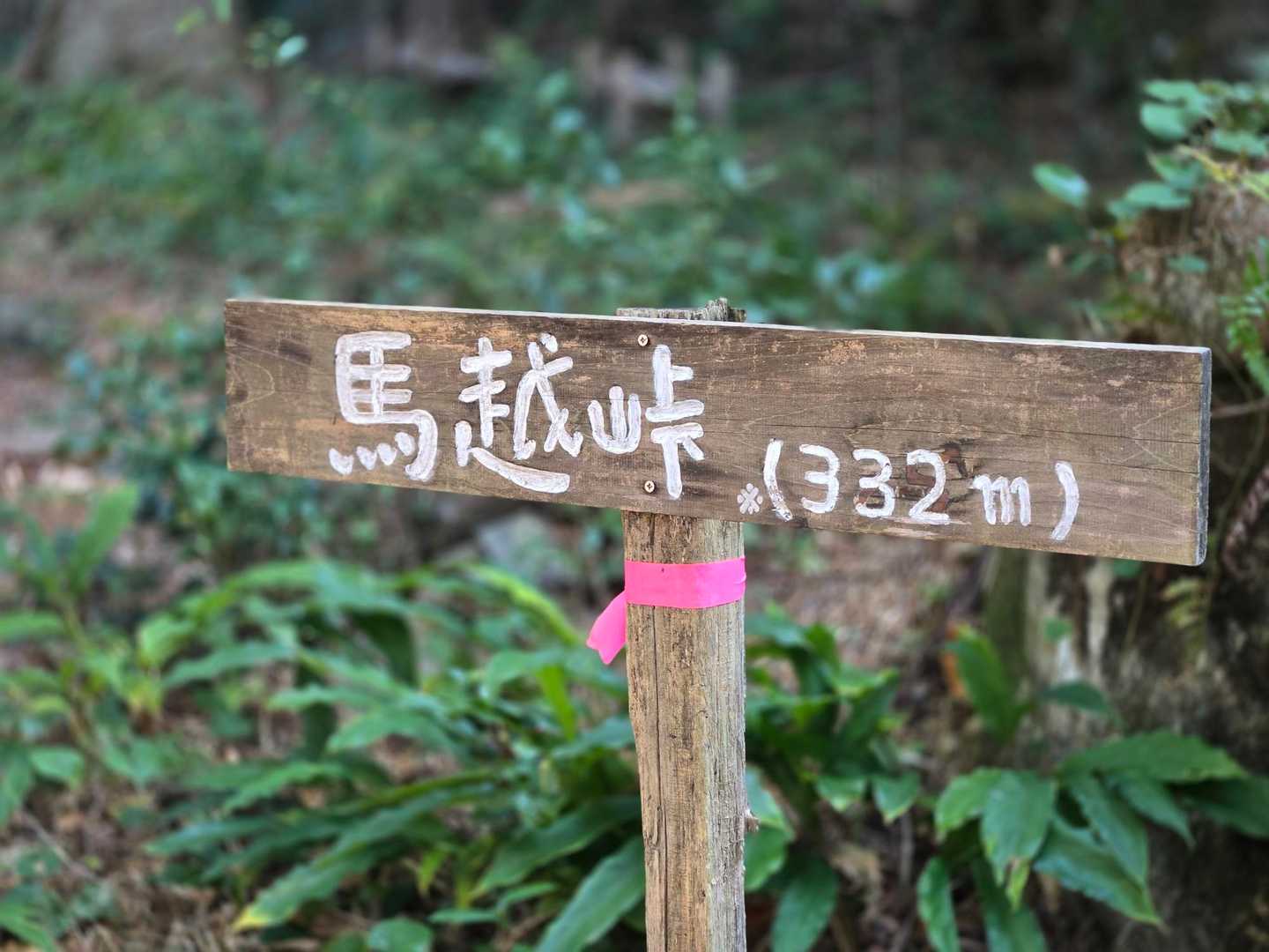 峠に着きました。