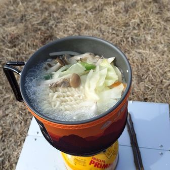 塩ラーメンを作ってみた