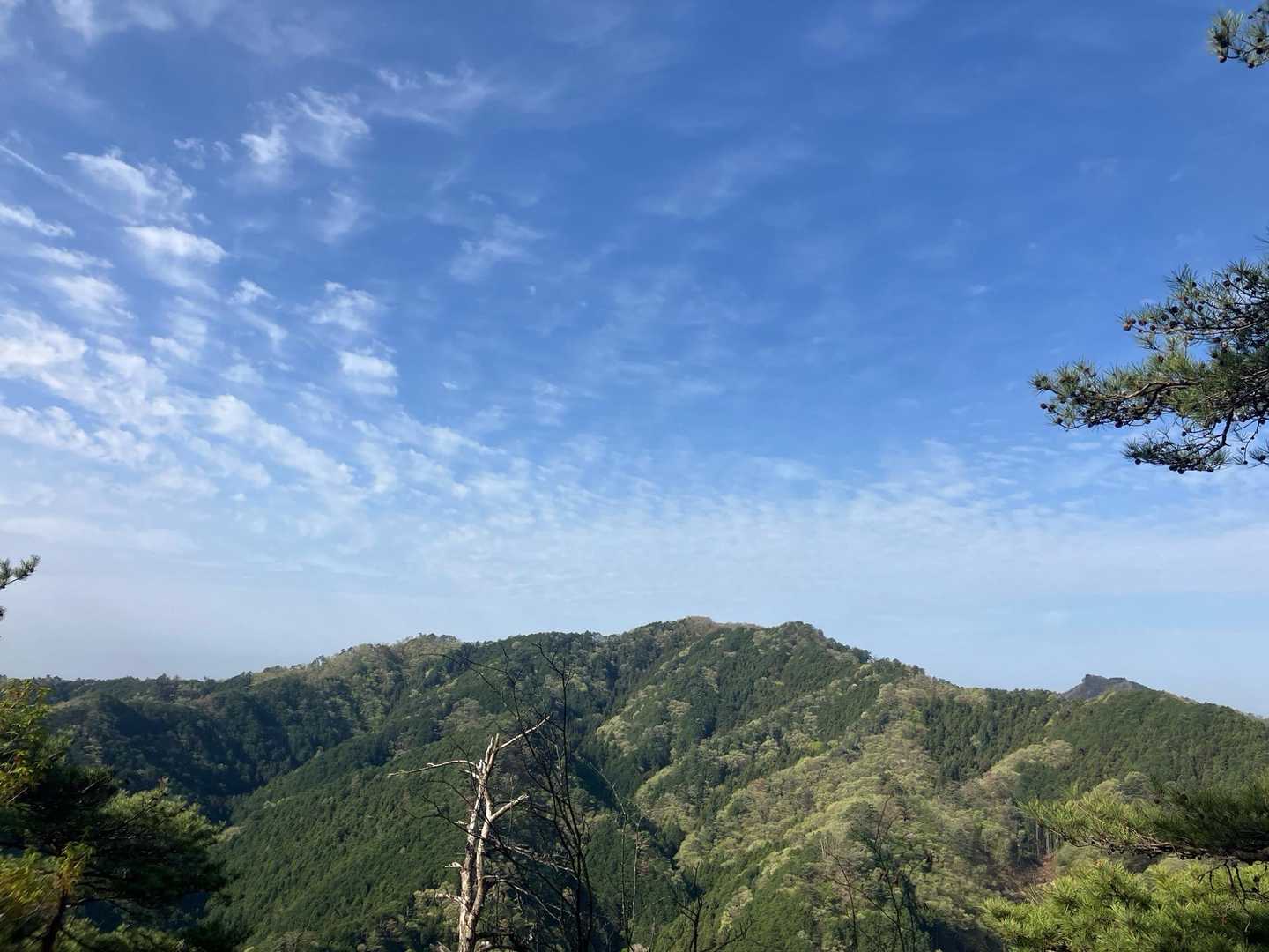 仙人ヶ岳を望む✨