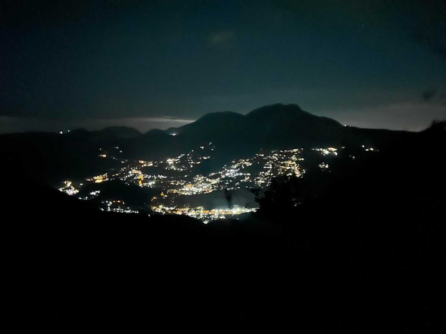 夜景が綺麗ですなぁ