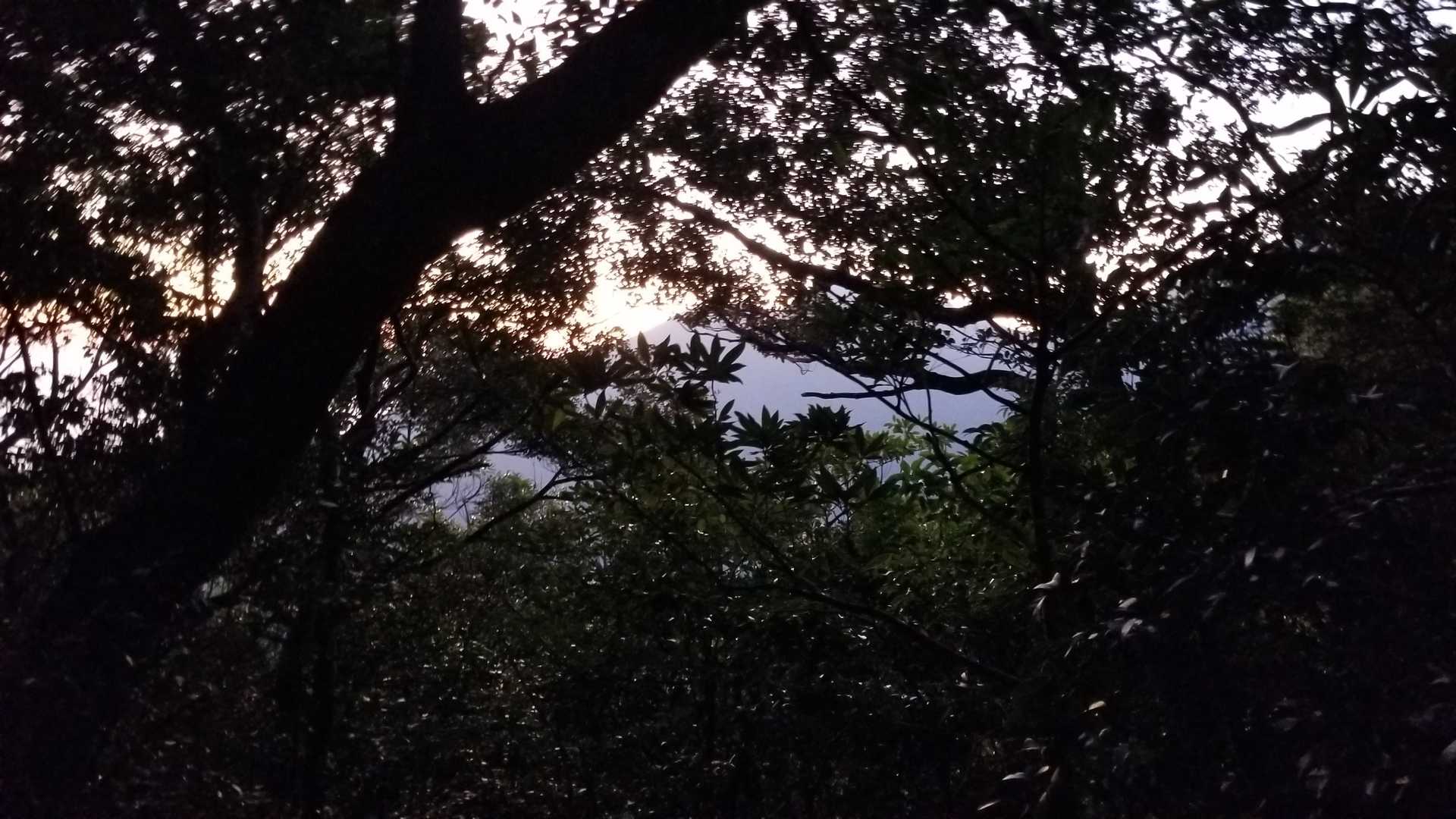 もうすぐ日の出🌄