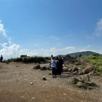この日は富士山には会えず💦