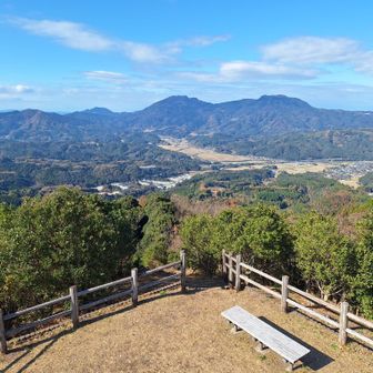 八幡岳、女山方面✨