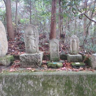 丁石と石仏