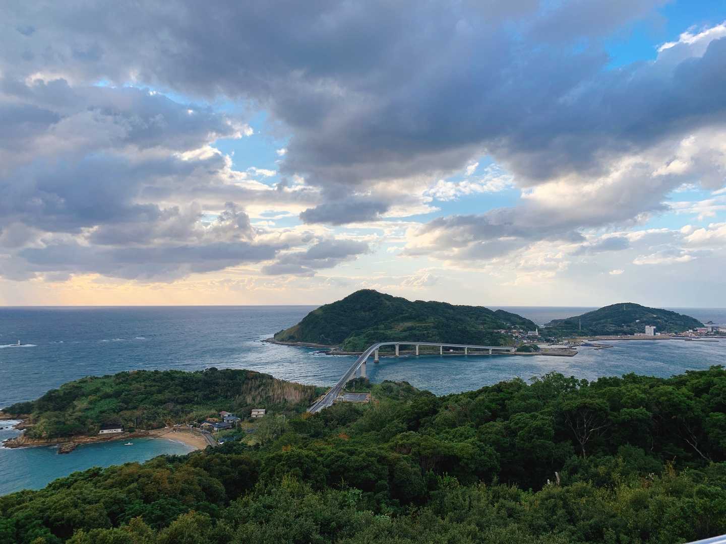 伊王島が一望出来るスポット👀✨