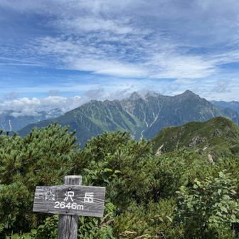 ちょっと雲上がってきちゃいましたが、見たい景色が見れて大満足😊